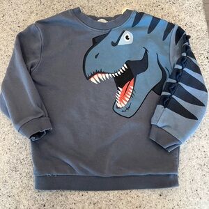 H&M Blue Dinosaur Sweatshirt for Kids